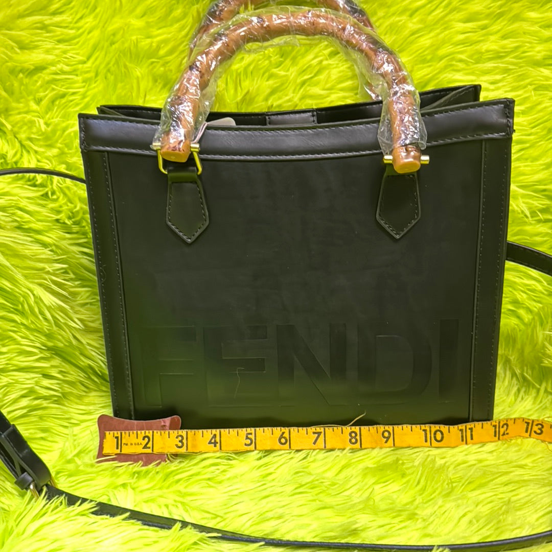 Fendi two way shoulder/handbag