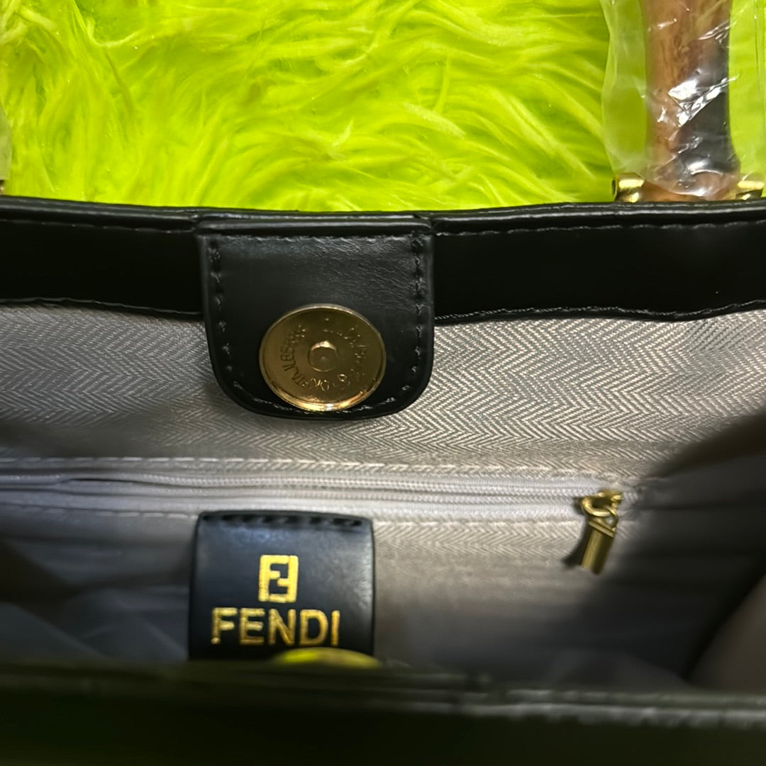 Fendi two way shoulder/handbag