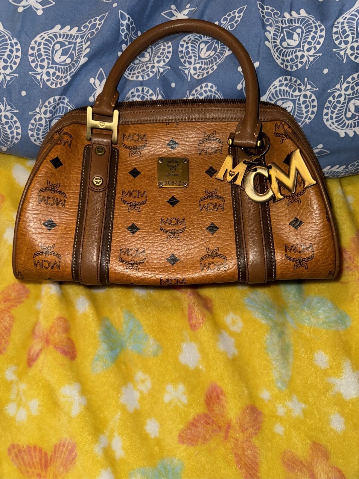 mcm handbag