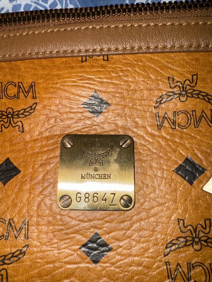 mcm handbag