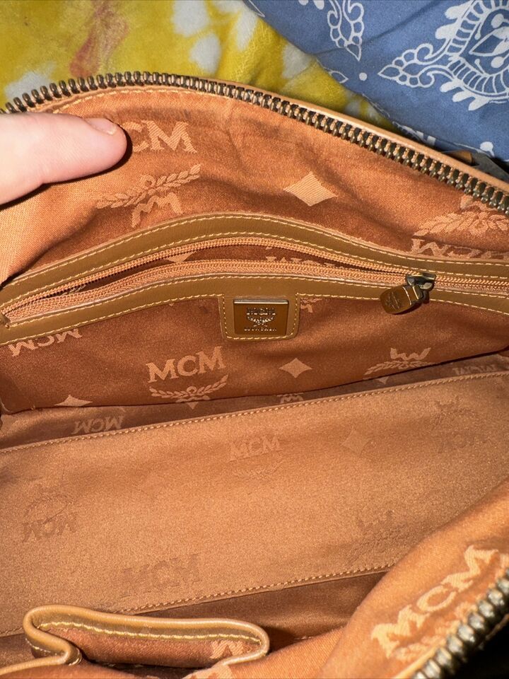 mcm handbag