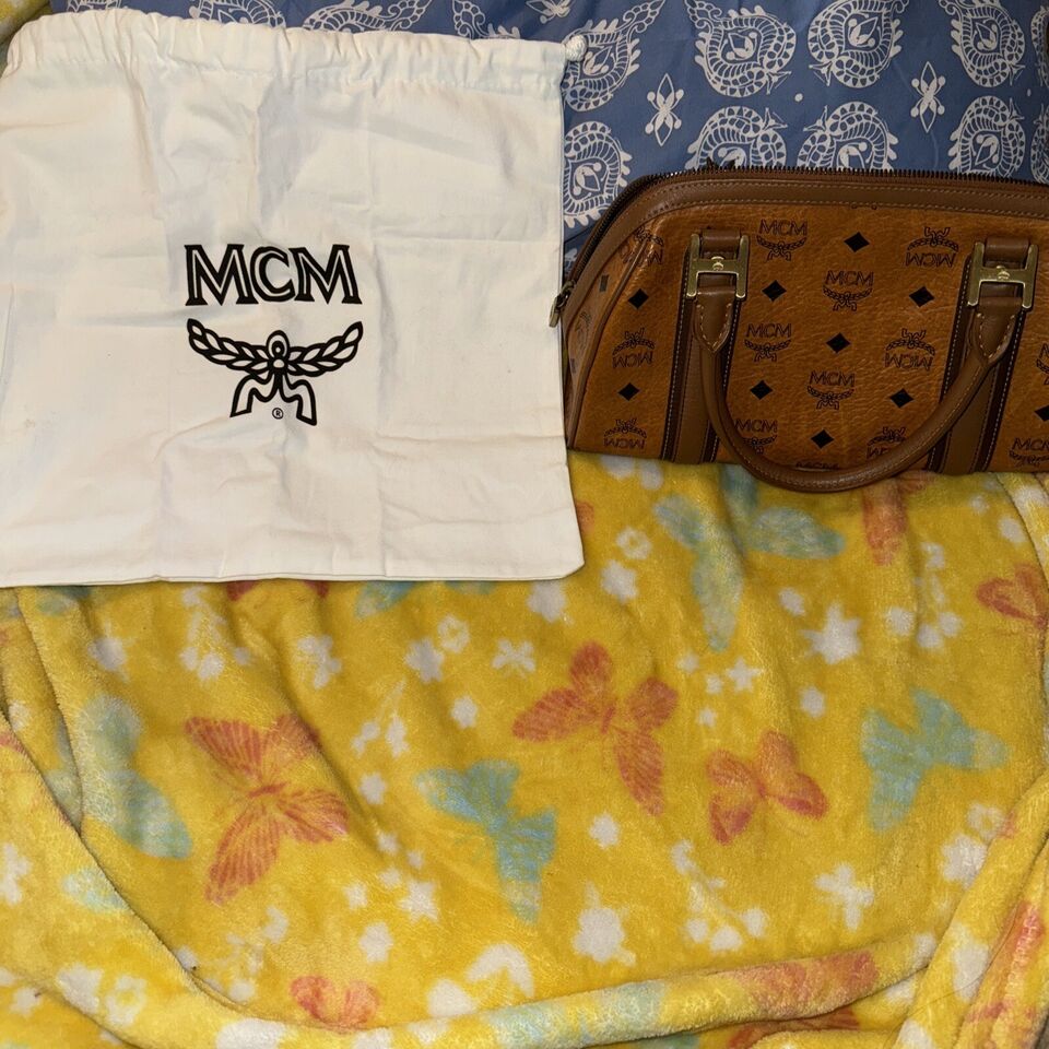 mcm handbag